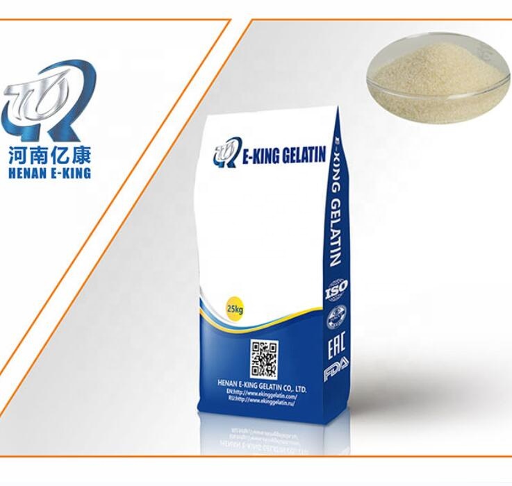 Factory Supply Chewy Candy Food Grade Gelatin 140-280 Bloom CAS9000-70-8