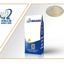 Factory Supply Chewy Candy Food Grade Gelatin 140-280 Bloom CAS9000-70-8